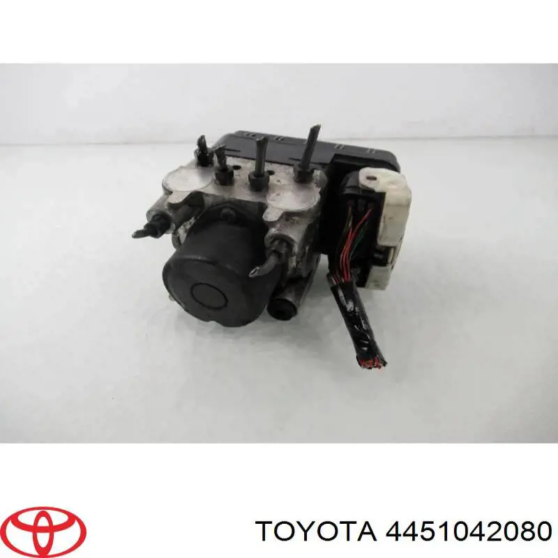 4451042080 Toyota Unidade hidráulico de controlo ABS