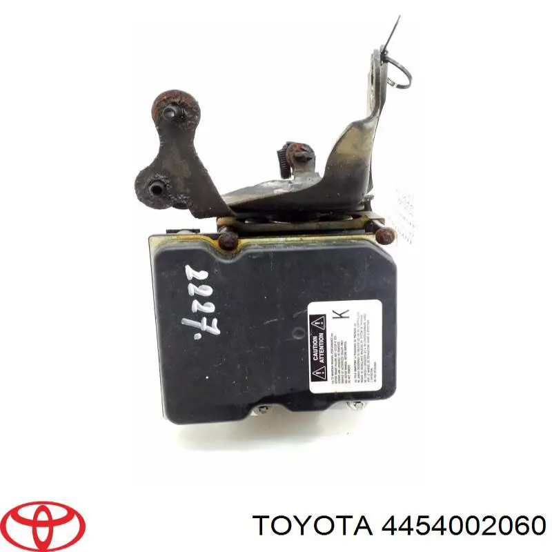 4454002060 Toyota Unidade hidráulico de controlo ABS