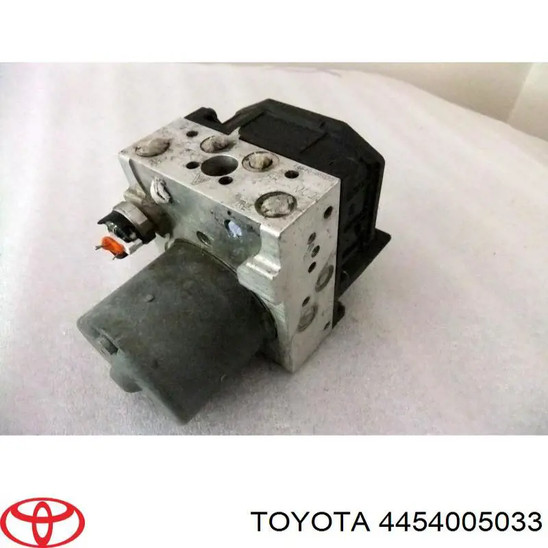 Unidade hidráulico de controlo ABS 4454005033 Toyota