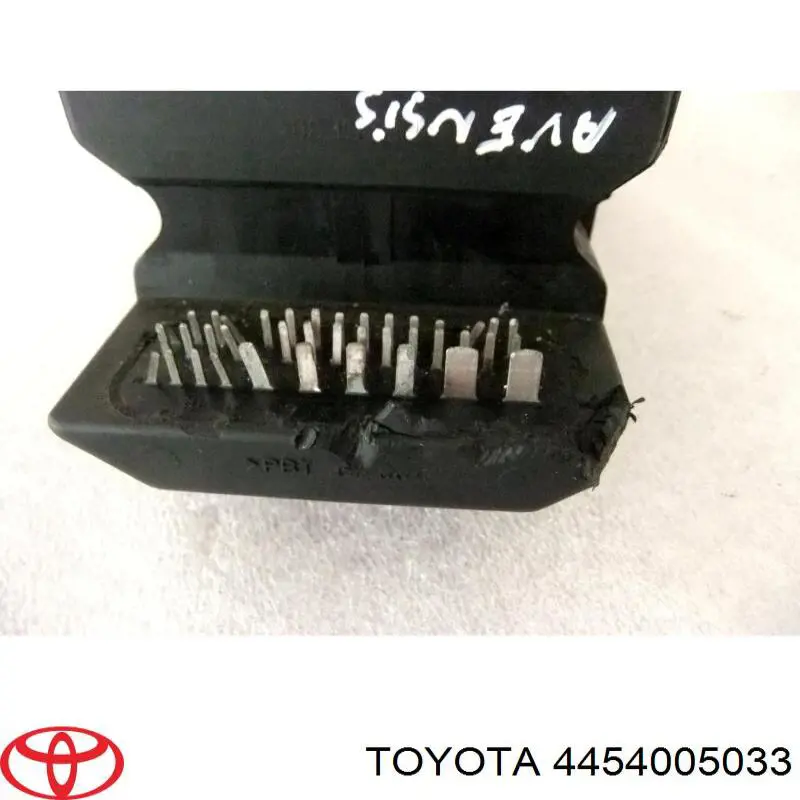 4454005033 Toyota Unidade hidráulico de controlo ABS
