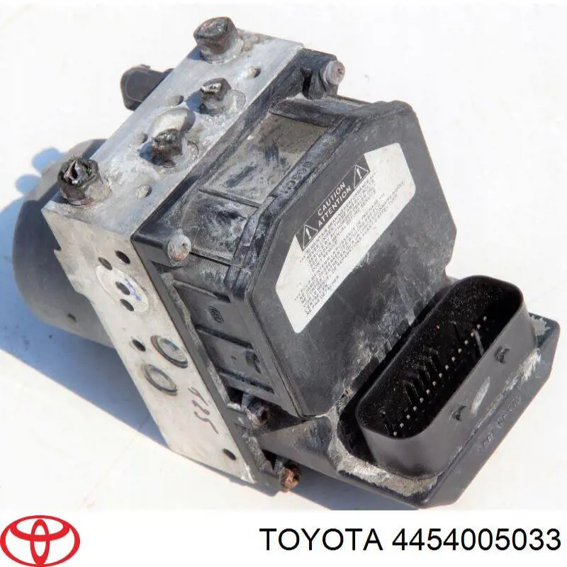 Unidade hidráulico de controlo ABS Toyota 4454005033 preço, a partir de 171,96 USD