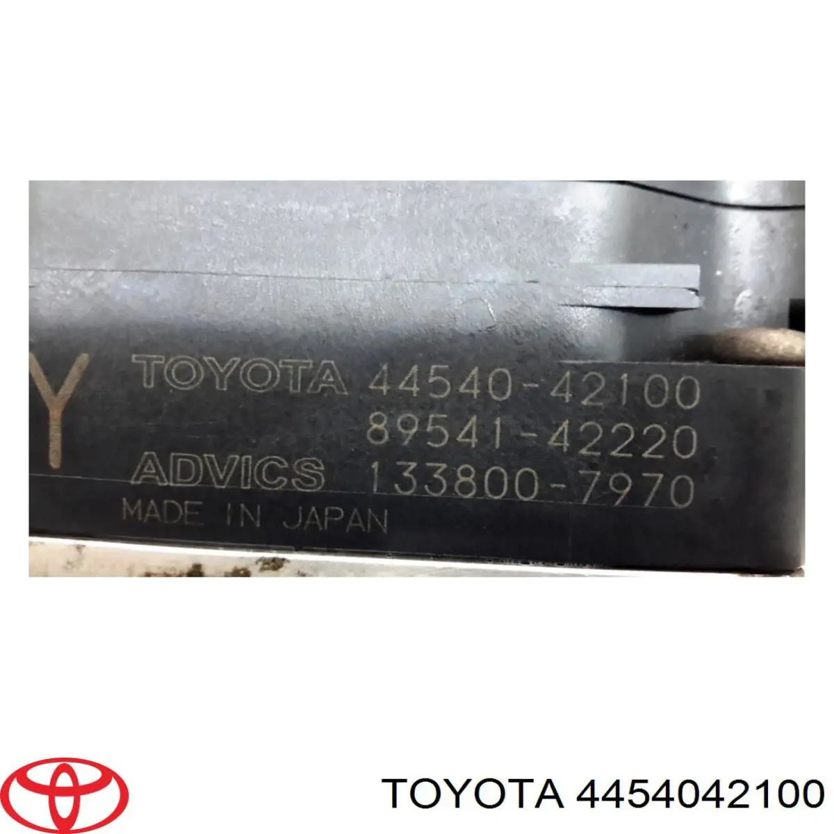 Unidade hidráulico de controlo ABS Toyota 4454042100