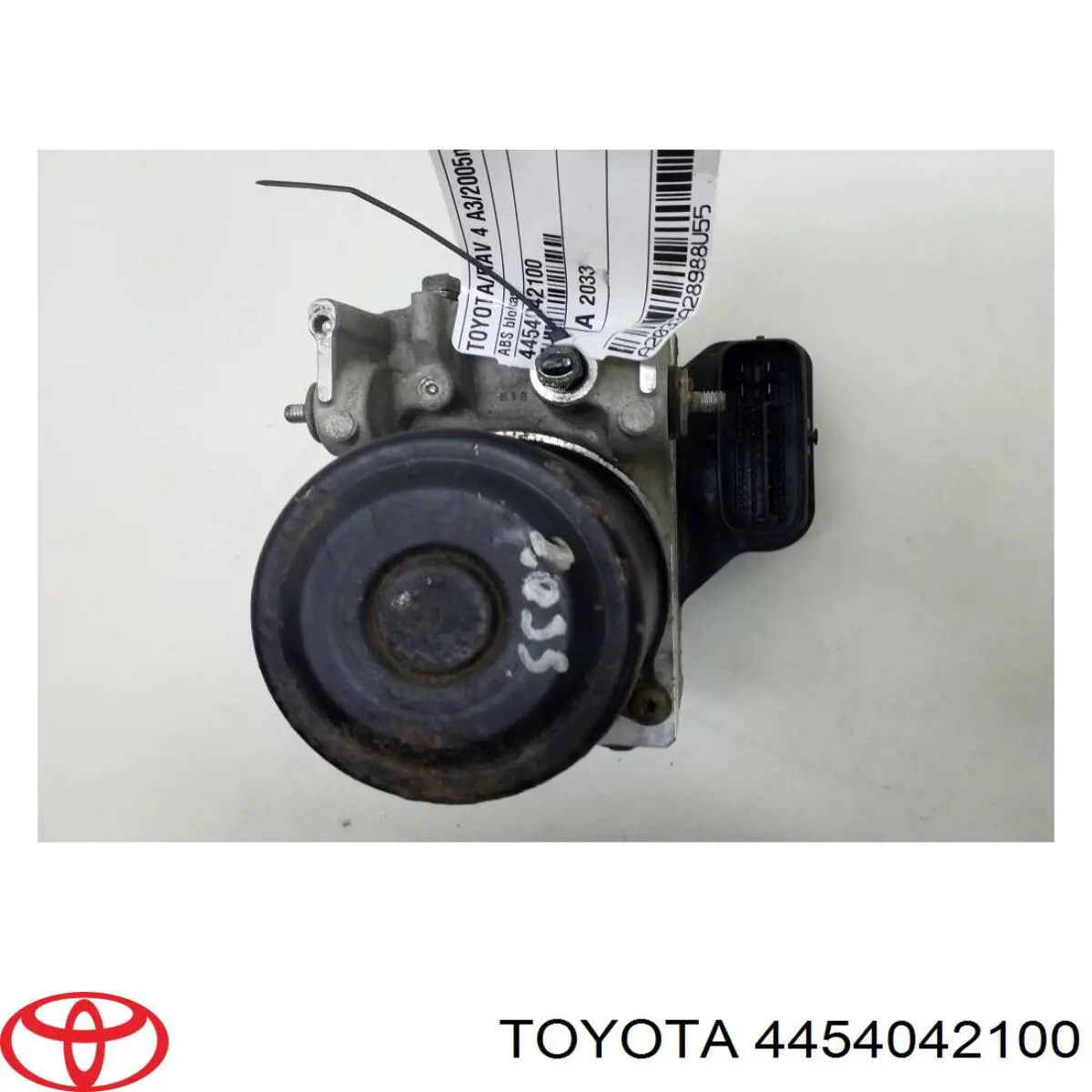 4454042100 Toyota Unidade hidráulico de controlo ABS
