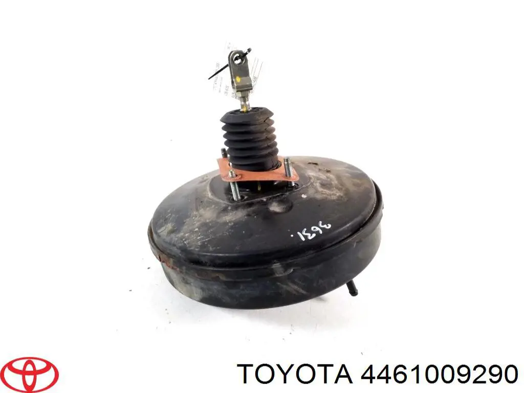  Reforçador dos freios a vácuo Toyota Hilux pick-up (KUN25) (2005 - 2015) 