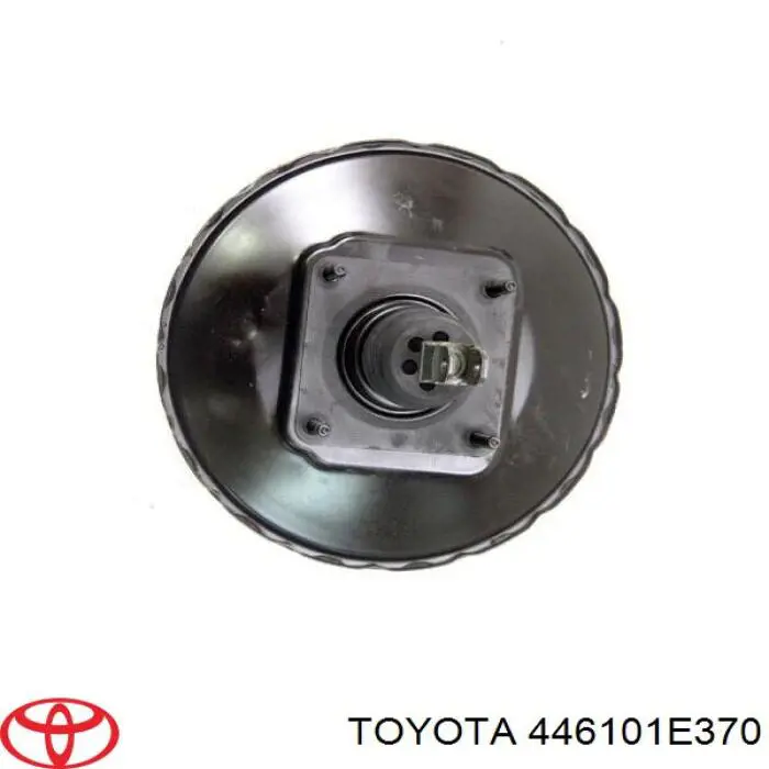 446101E370 Toyota Reforçador dos freios a vácuo