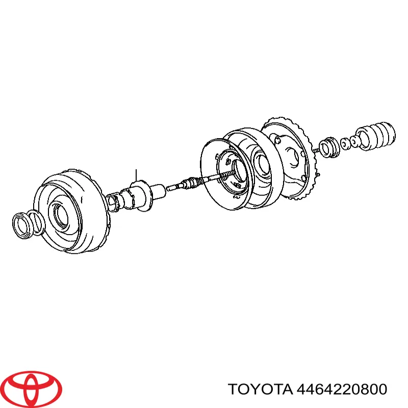4464220800 Toyota 