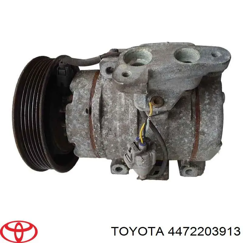 4472203913 Toyota Compressor de aparelho de ar condicionado