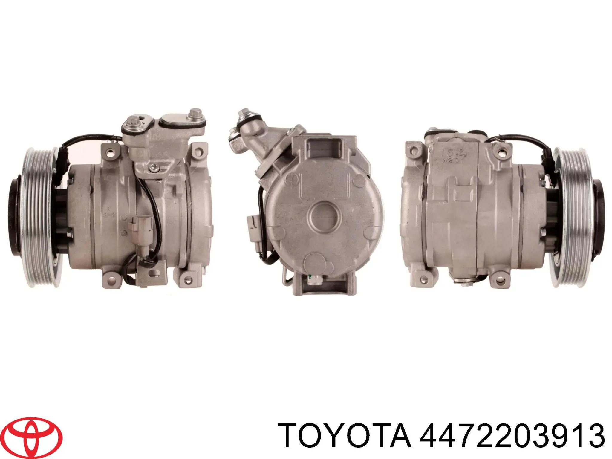 Compre 4472203913 Toyota Compressor de aparelho de ar condicionado