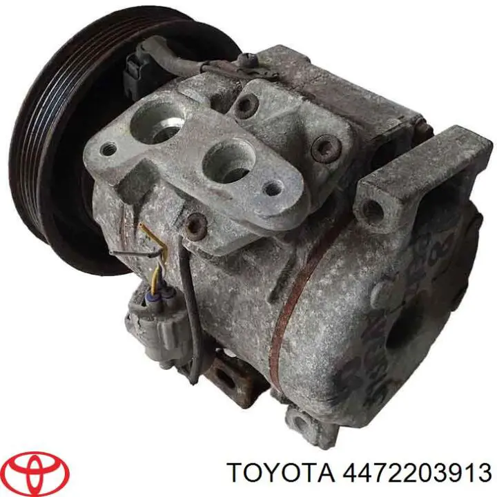 Compressor de aparelho de ar condicionado 4472203913 Toyota