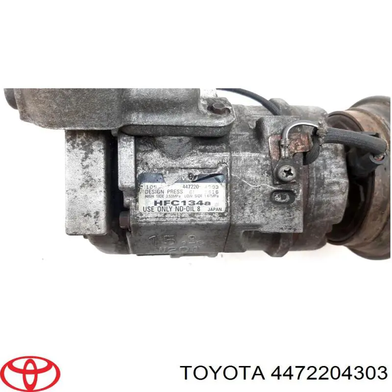 Compressor de aparelho de ar condicionado Toyota 8832042110 preço, a partir de 110,67 USD