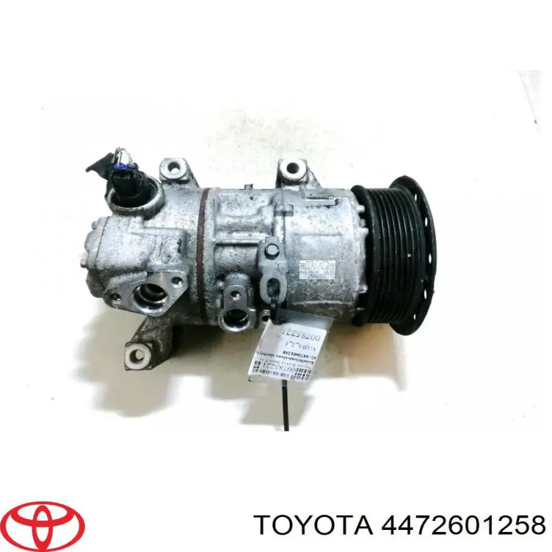 Compressor de aparelho de ar condicionado Toyota 4472601258 preço, a partir de 155,20 USD