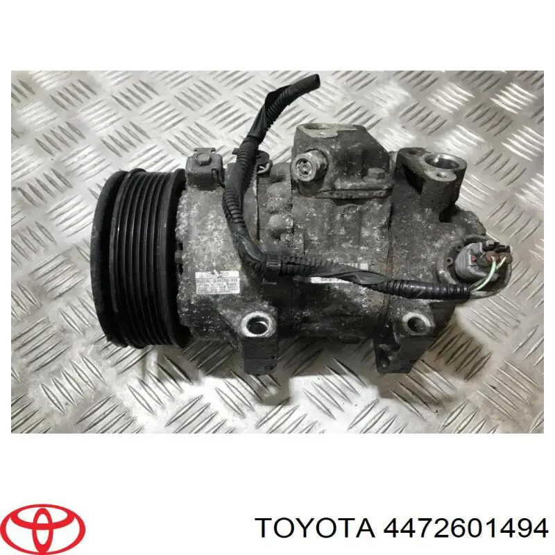 Compressor de aparelho de ar condicionado Toyota 4472601494 preço, a partir de 151,79 USD