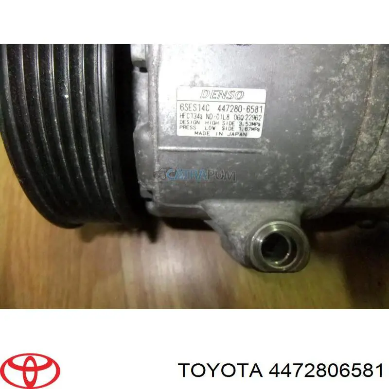 Compressor de aparelho de ar condicionado Toyota 8831002780 preço, a partir de 197,50 USD