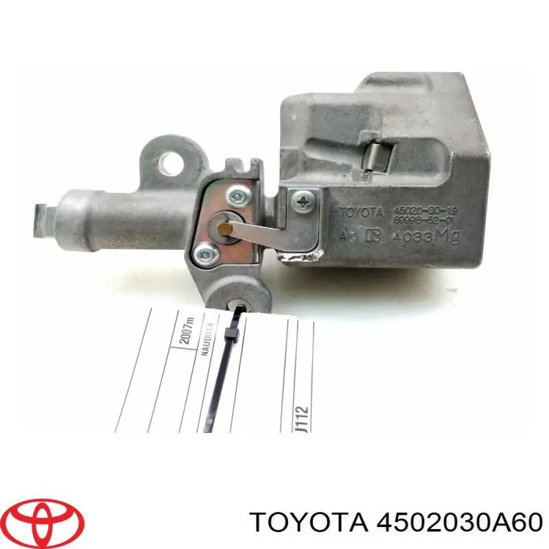 4502030A60 Toyota Caixa de fecho de ignição