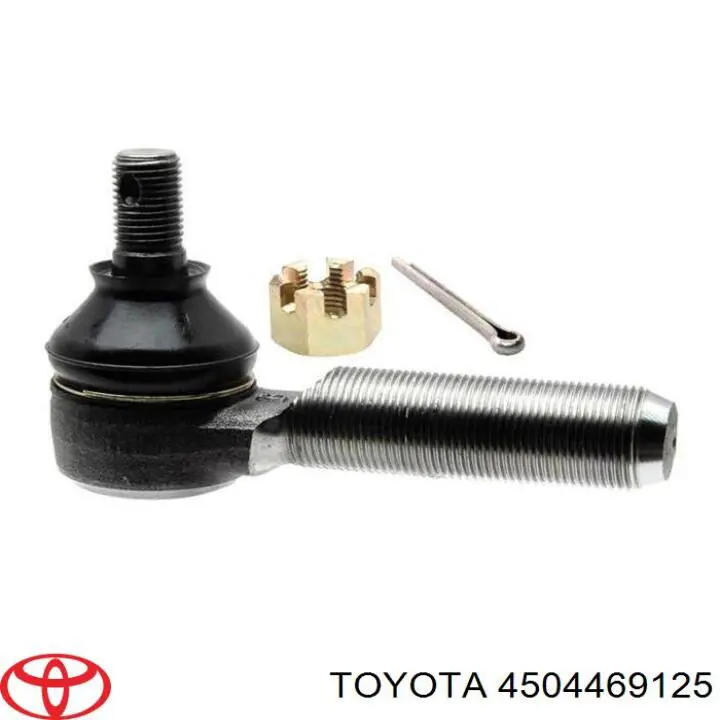 4504469125 Toyota Ponta direita da barra central de direção
