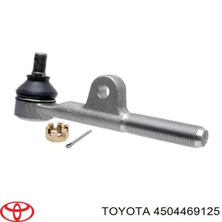 Ponta direita da barra central de direção Toyota 4504469125 preço, a partir de 40,27 USD
