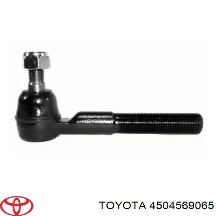 4504569065 Toyota Ponta externa da barra de direção