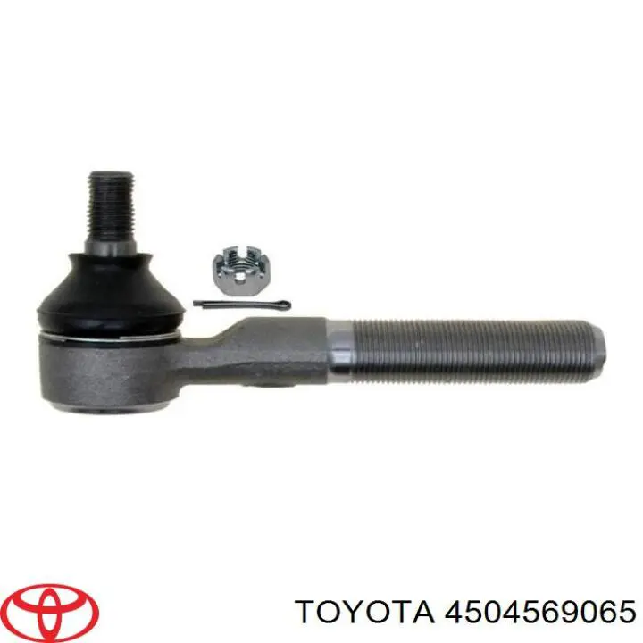 Ponta externa da barra de direção Toyota 4504569065 preço, a partir de 23,45 USD