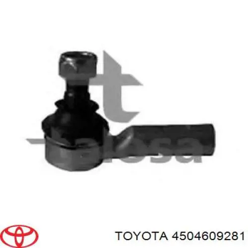 Ponta externa da barra de direção Toyota 4504609281 preço, a partir de 28,45 USD