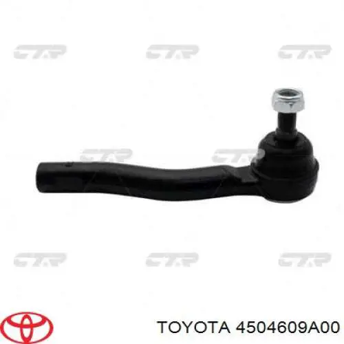 Ponta externa da barra de direção Toyota 4504609A00 preço, a partir de 19,46 USD