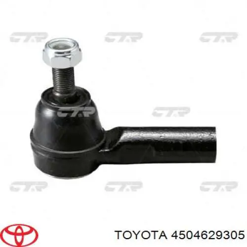 Ponta externa da barra de direção Toyota 4504629305 preço, a partir de 14,08 USD