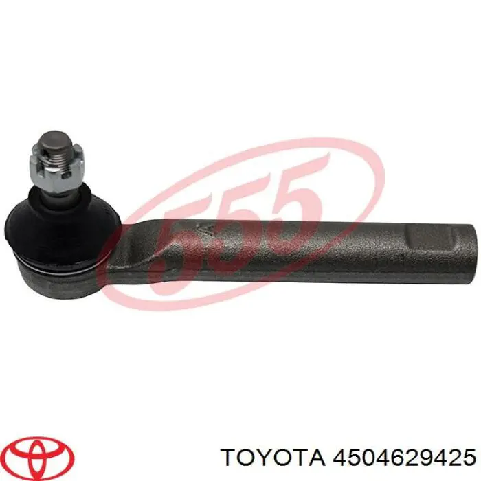 Compre 4504629425 Toyota Ponta da barra de direção transversal