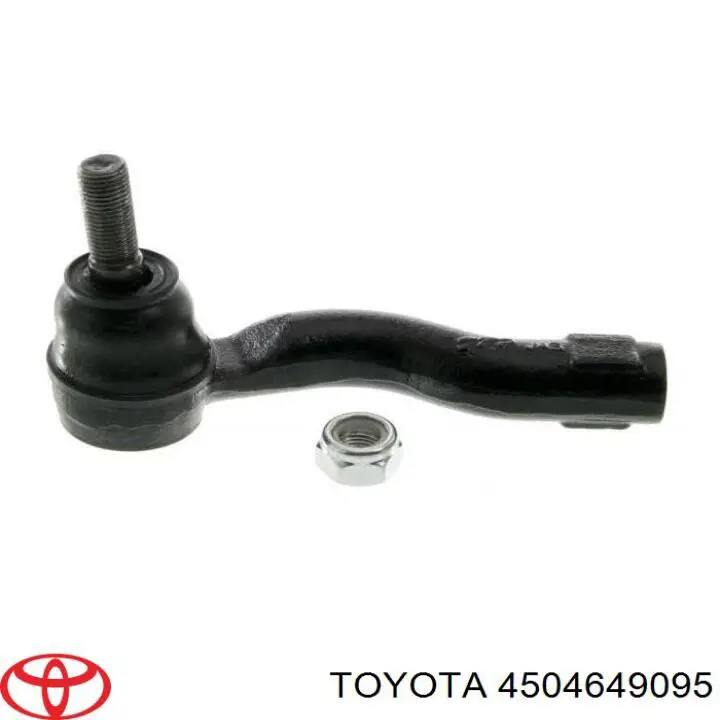 4504649095 Toyota Ponta externa da barra de direção