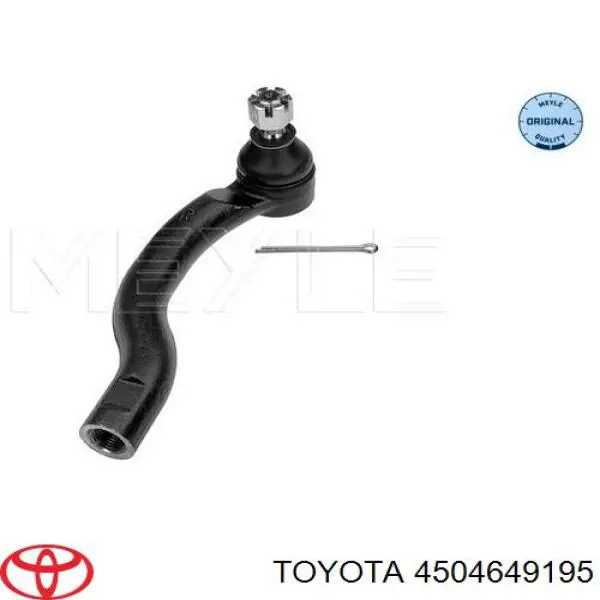 4504649195 Toyota Ponta externa da barra de direção
