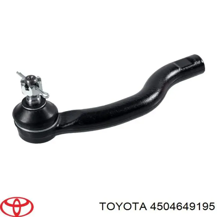 Ponta externa da barra de direção Toyota 4504649195 preço, a partir de 38,24 USD