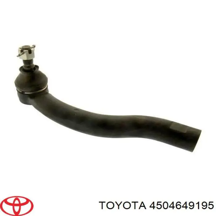 Compre 4504649195 Toyota Ponta externa da barra de direção