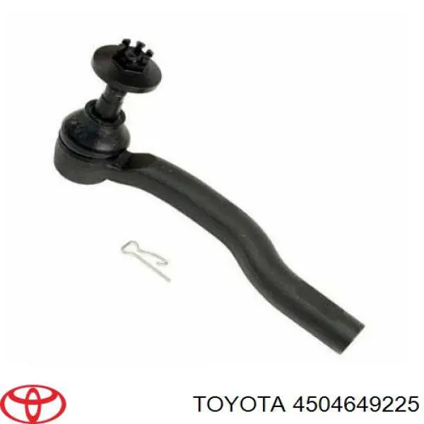 4504649225 Toyota Ponta externa da barra de direção