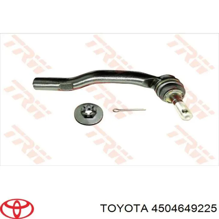 Compre 4504649225 Toyota Ponta externa da barra de direção