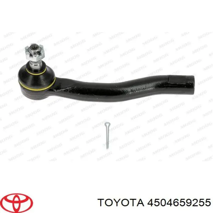 Ponta externa da barra de direção Toyota 4504659255 preço, a partir de 34,55 USD