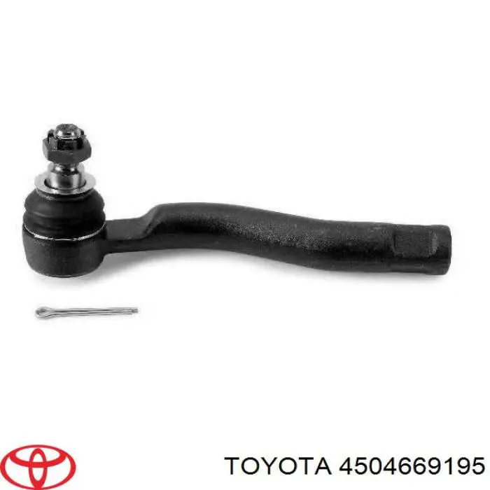 Ponta externa da barra de direção Toyota 4504669195 preço, a partir de 17,93 USD
