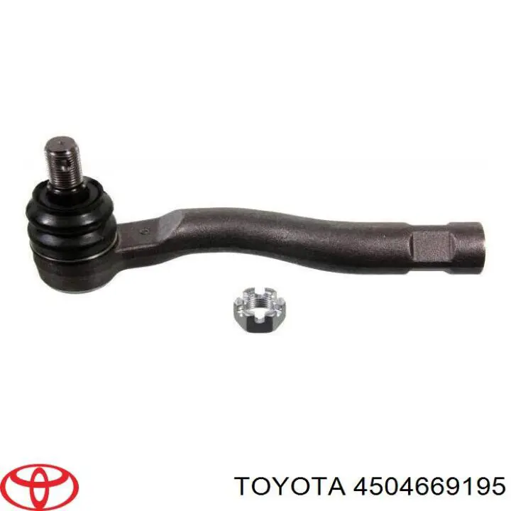 Compre 4504669195 Toyota Ponta externa da barra de direção