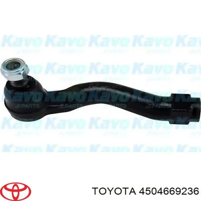 Ponta externa da barra de direção Toyota 4504669236 preço, a partir de 29,97 USD