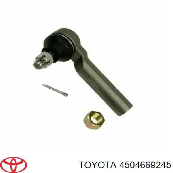 Ponta externa da barra de direção Toyota 4504669245 preço, a partir de 24,11 USD