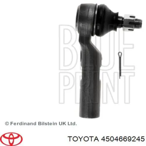 Ponta externa da barra de direção Toyota 4504669245 preço, a partir de 21,40 USD