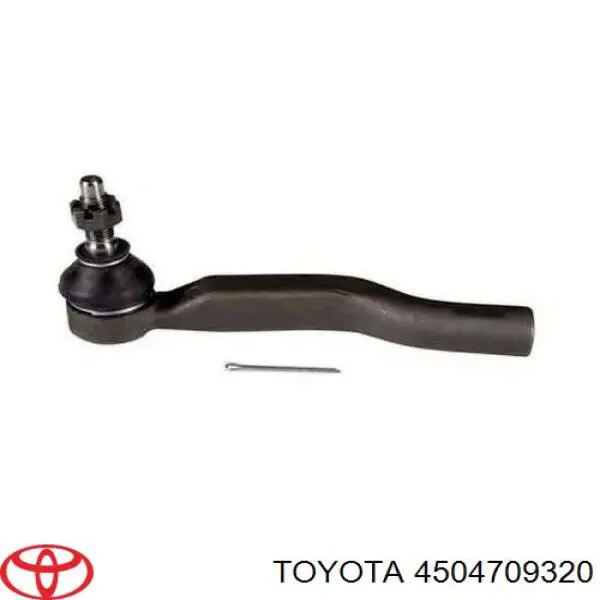 Ponta externa da barra de direção Toyota 4504709320 preço, a partir de 44,52 USD