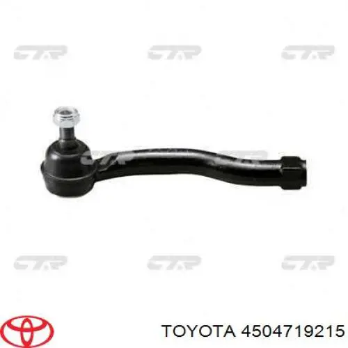 Ponta externa da barra de direção Toyota 4504719215 preço, a partir de 22,54 USD