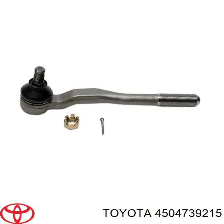 Compre 4504739215 Toyota Ponta externa da barra de direção