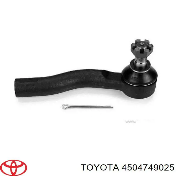 4504749025 Toyota Ponta externa da barra de direção