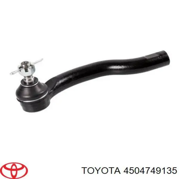 4504749135 Toyota Ponta externa da barra de direção