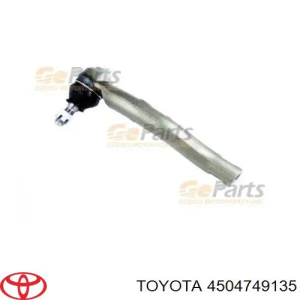 Ponta externa da barra de direção Toyota 4504749135 preço, a partir de 24,97 USD