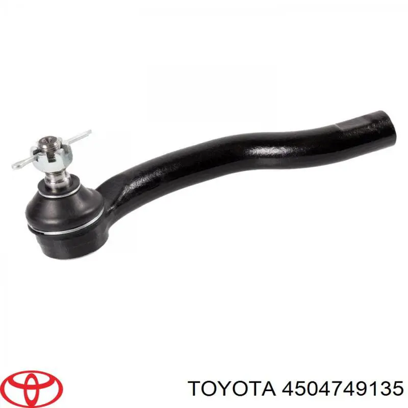 Compre 4504749135 Toyota Ponta externa da barra de direção