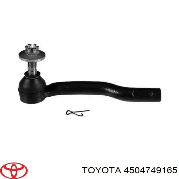 4504749165 Toyota Ponta externa da barra de direção
