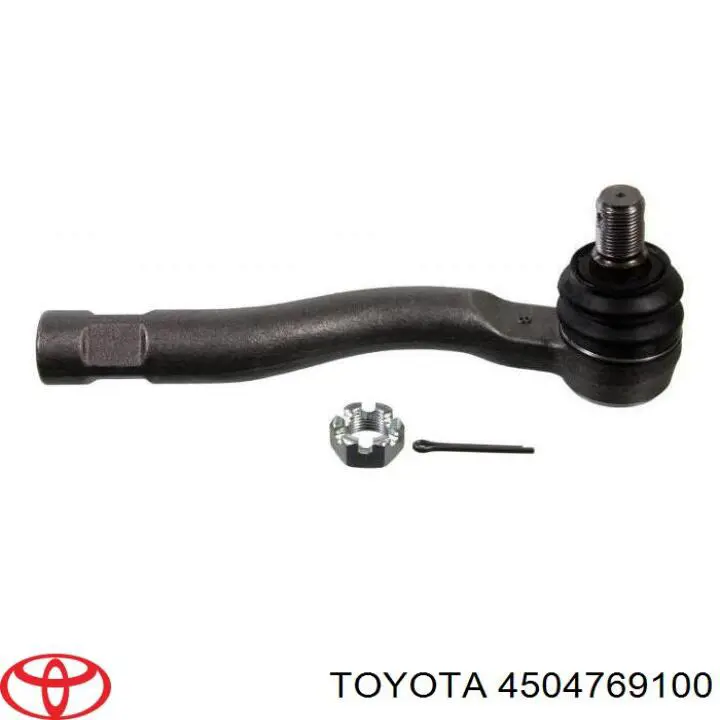 Ponta externa da barra de direção Toyota 4504769100 preço, a partir de 18,53 USD