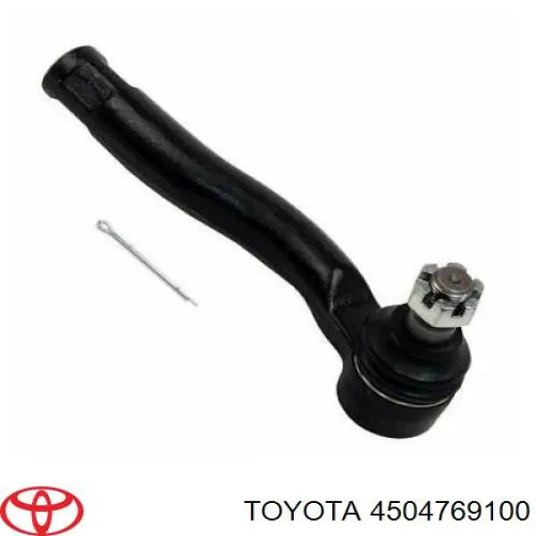 Compre 4504769100 Toyota Ponta externa da barra de direção