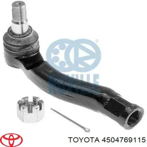 Compre 4504769115 Toyota Ponta externa da barra de direção