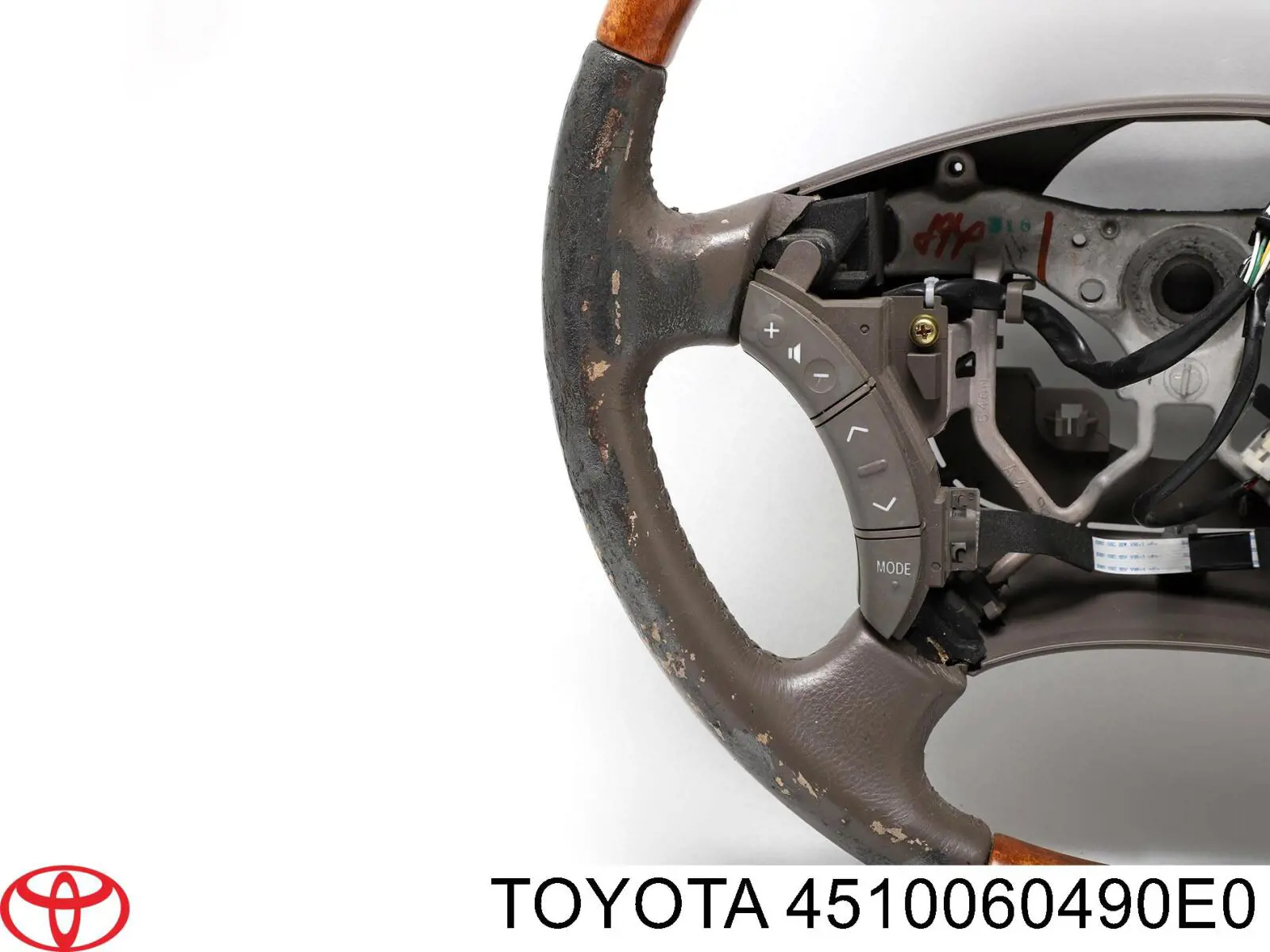  Volante Toyota Land Cruiser 100 SUV (J10) (1998 - 2005) 100